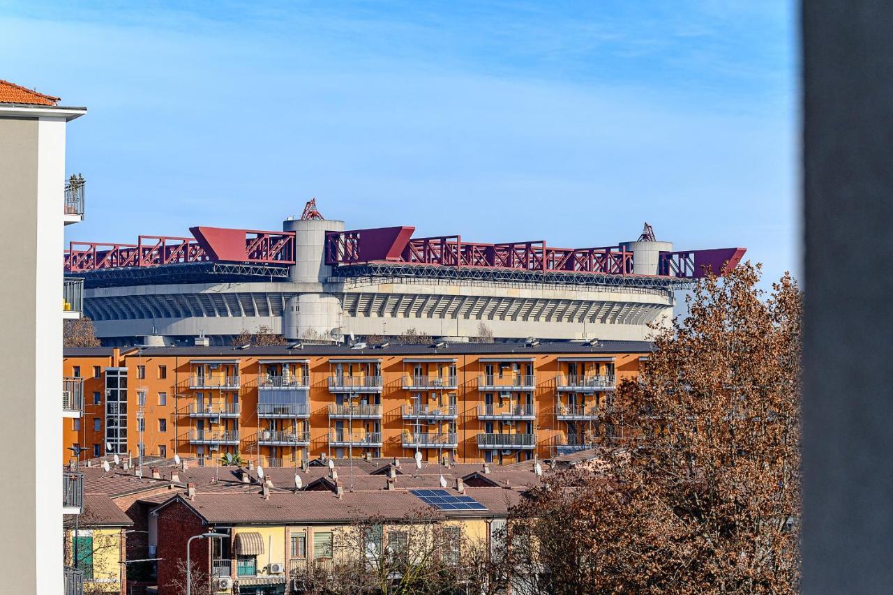 Appartamento A 5Min Da San Siro Milán Exterior foto